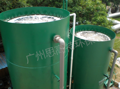 臭氧曝气生物滤池