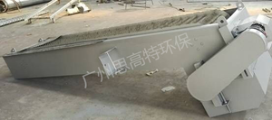 回转式格栅